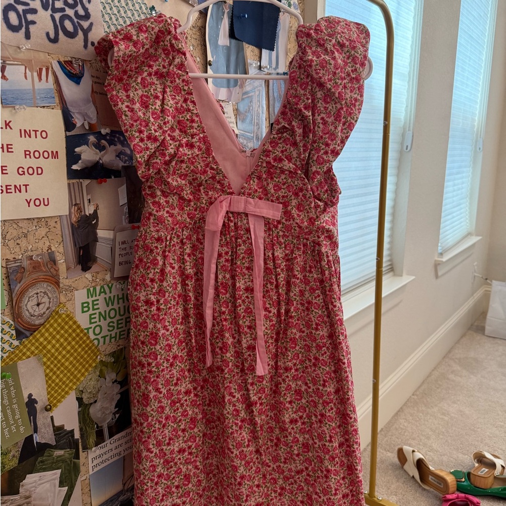 Floral Pink Dress